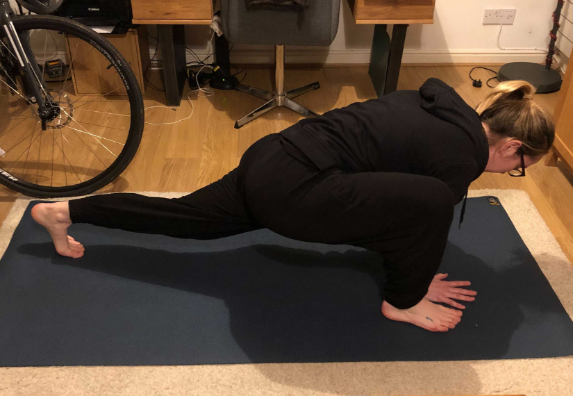 Practice Yoga for your wellbeing.
